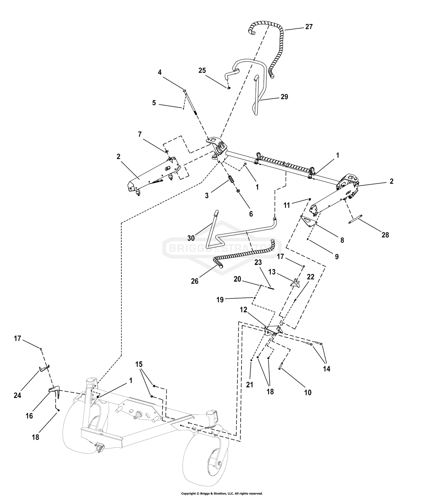 Spray Boom Group