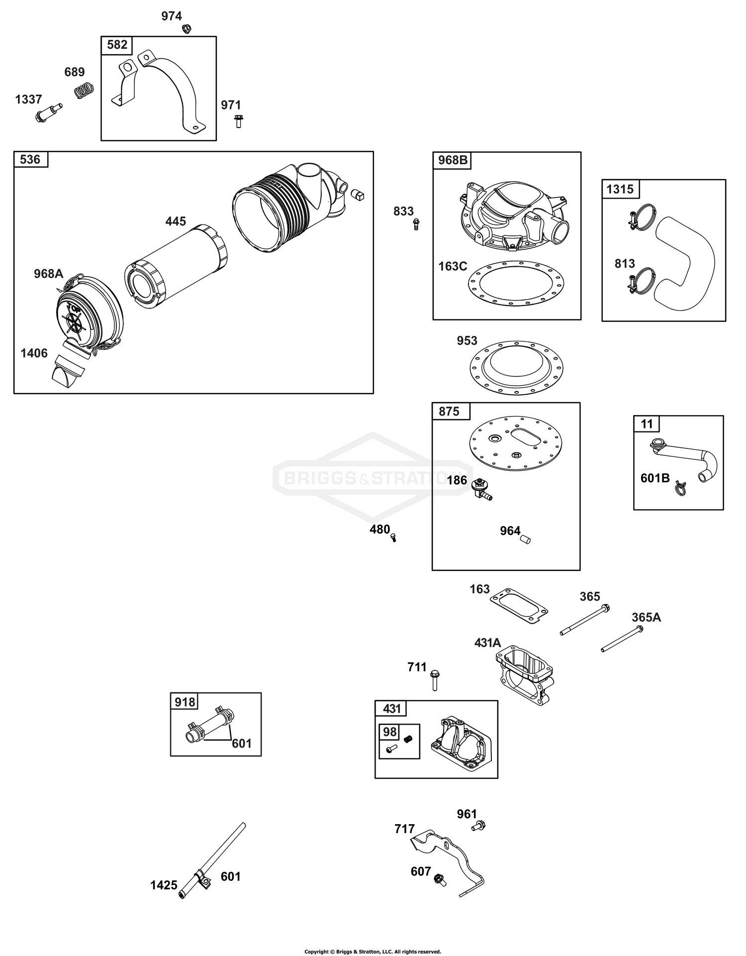 Air Cleaner Group