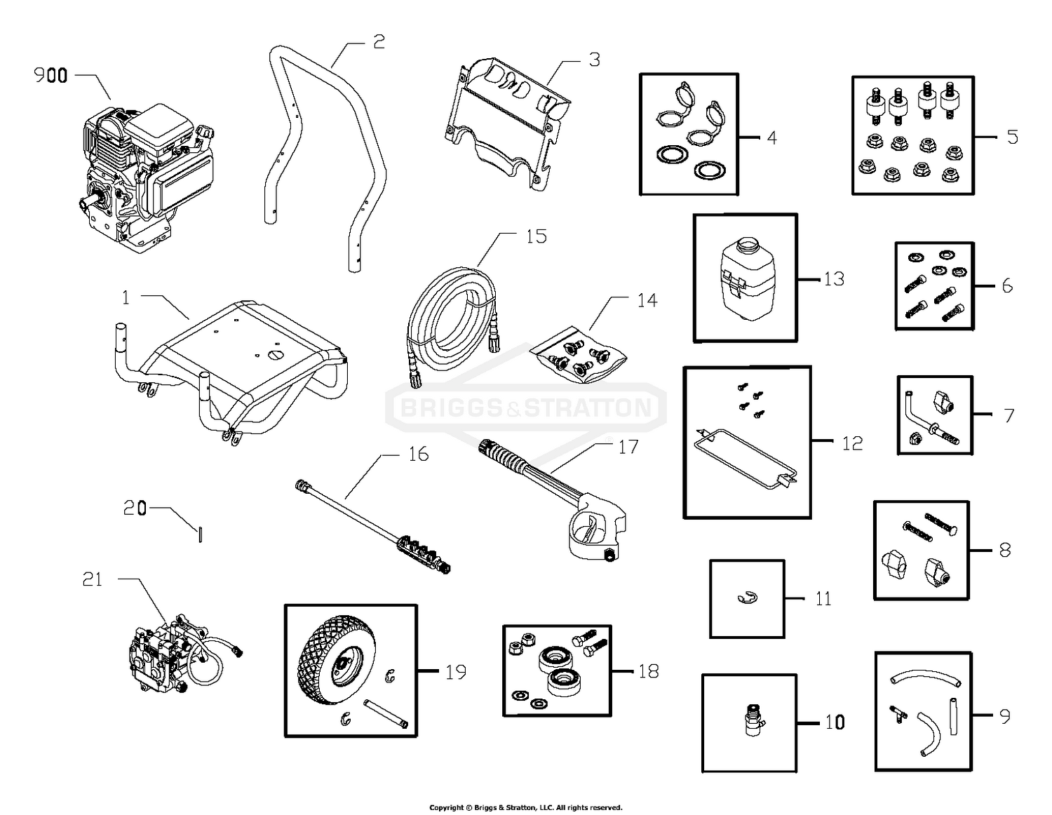 Assembly diagram