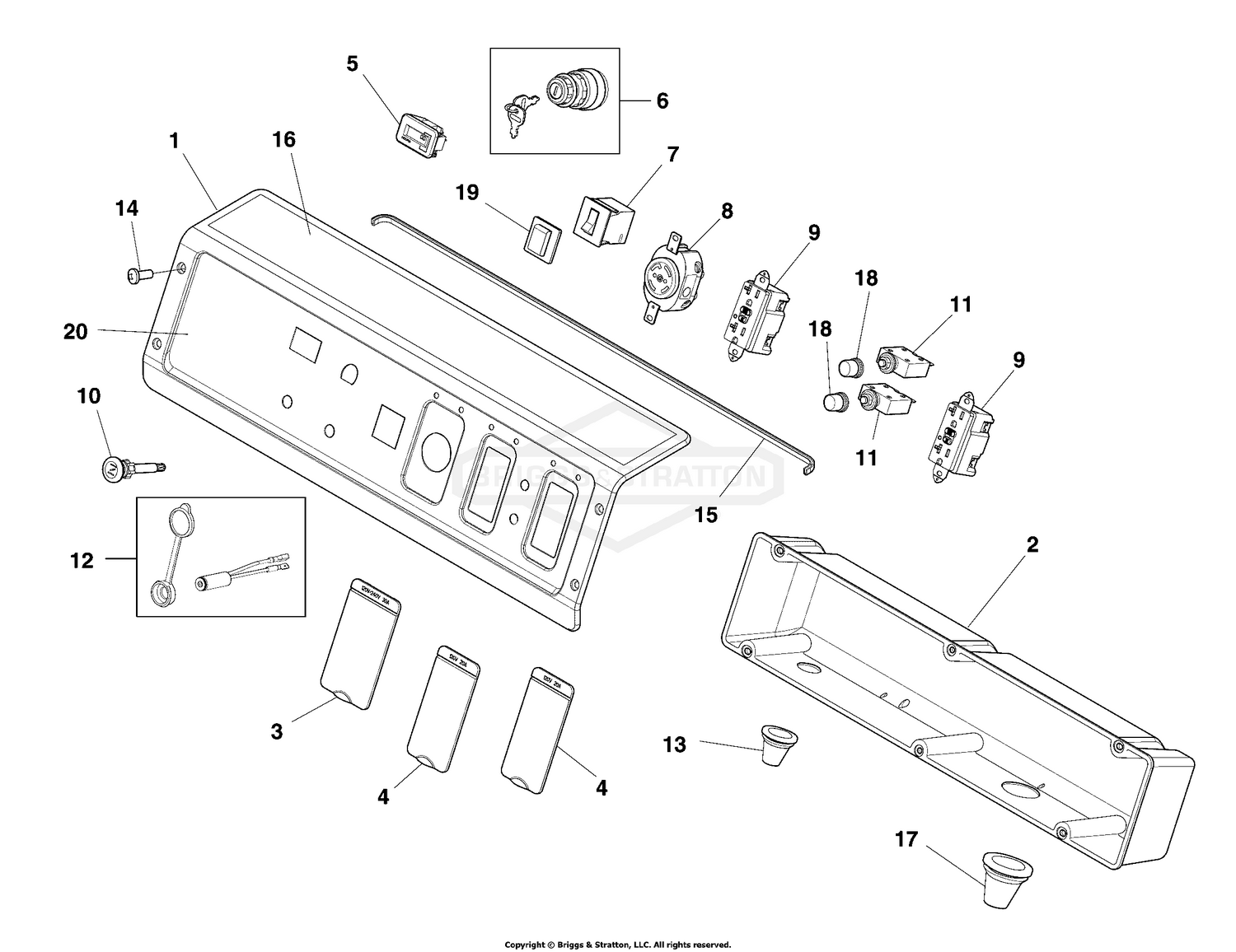 Control Panel (80026804)