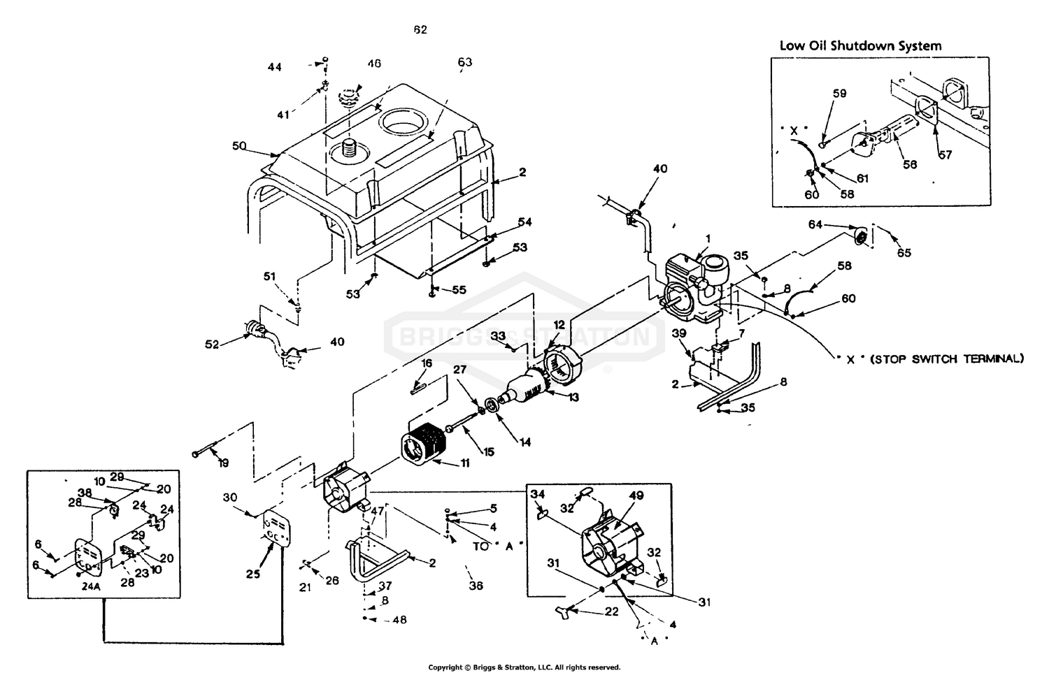 Generator Replacement Parts (10/95)