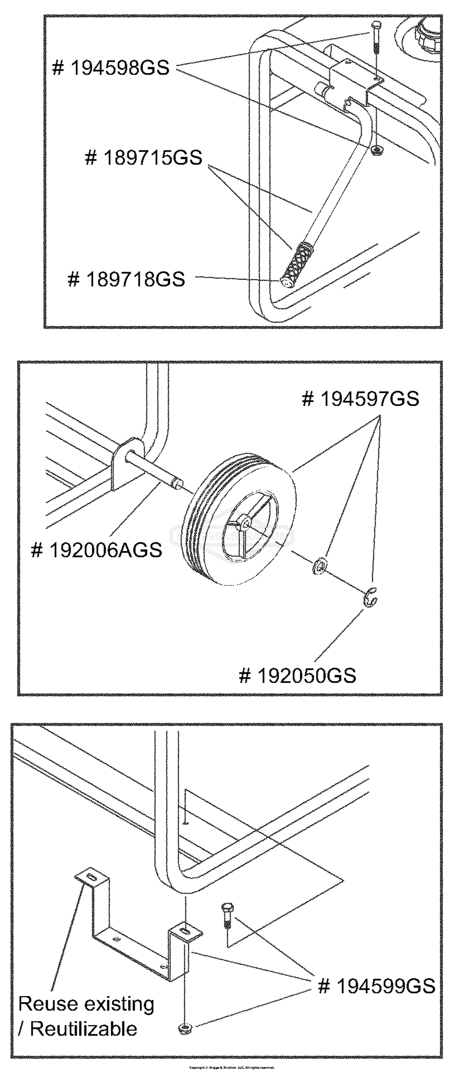 Wheel Kit (194555)