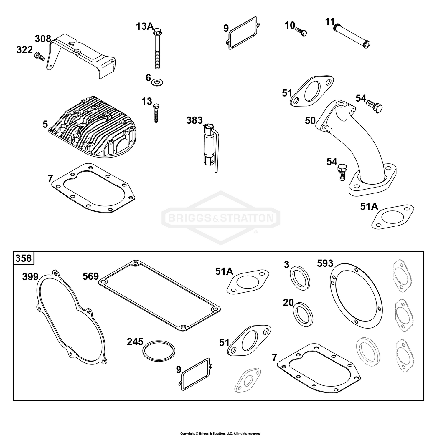 Cylinder Head Group
