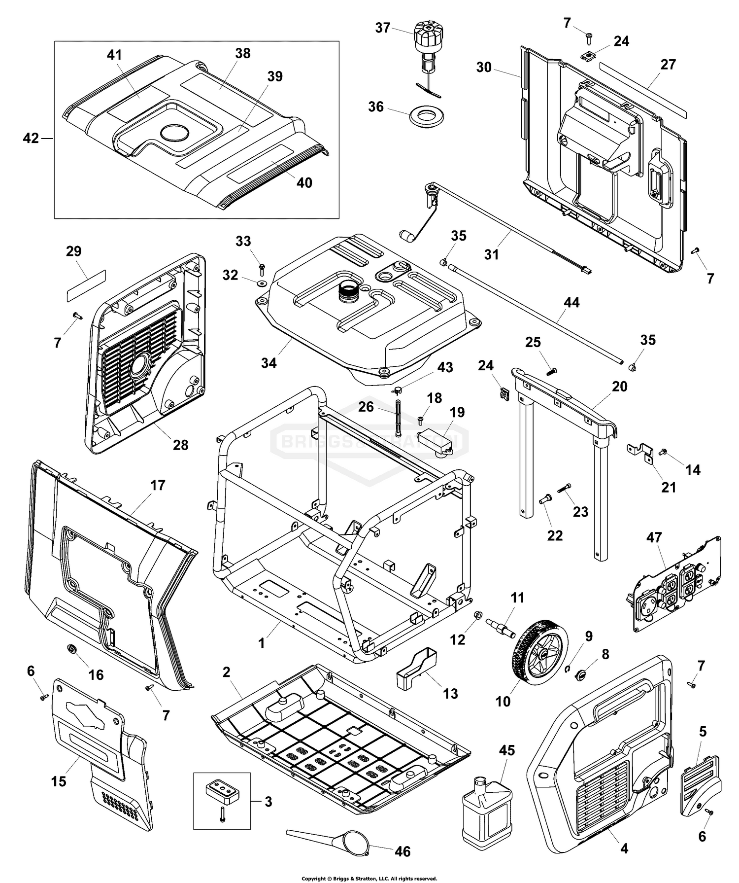 Main Unit P1
