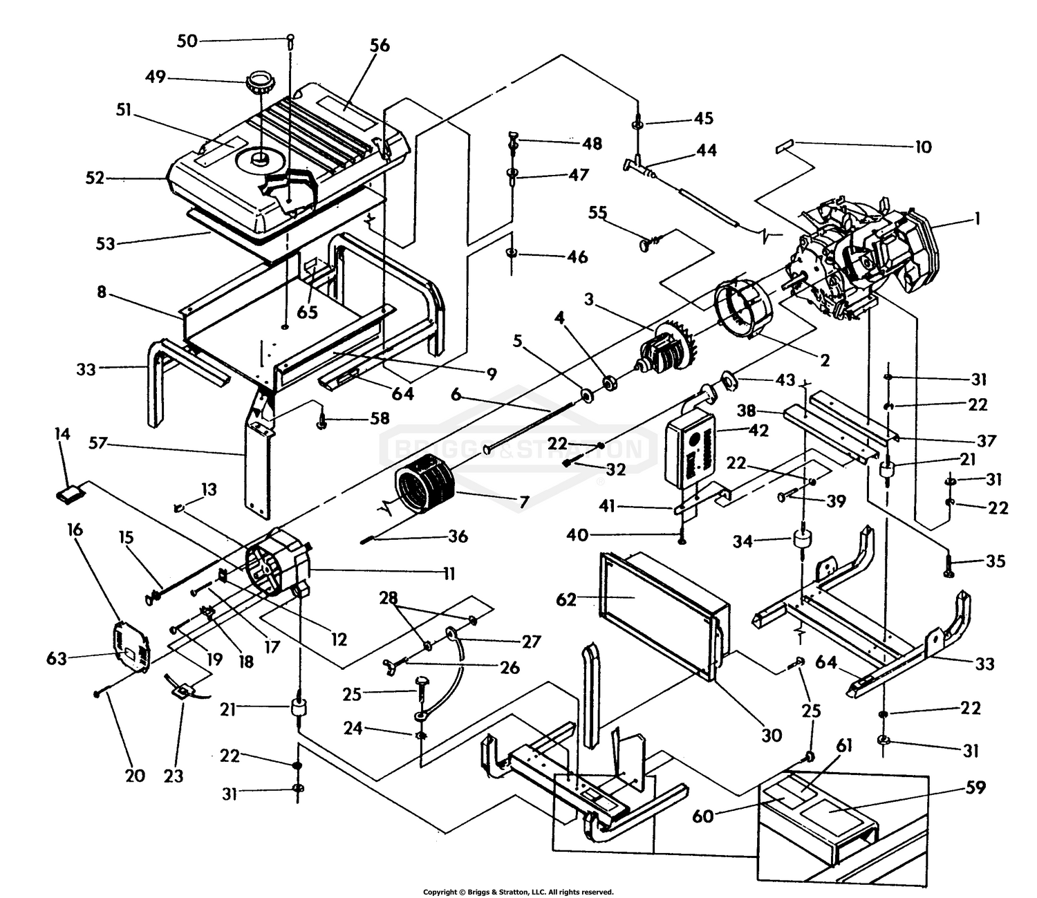 Assembly diagram