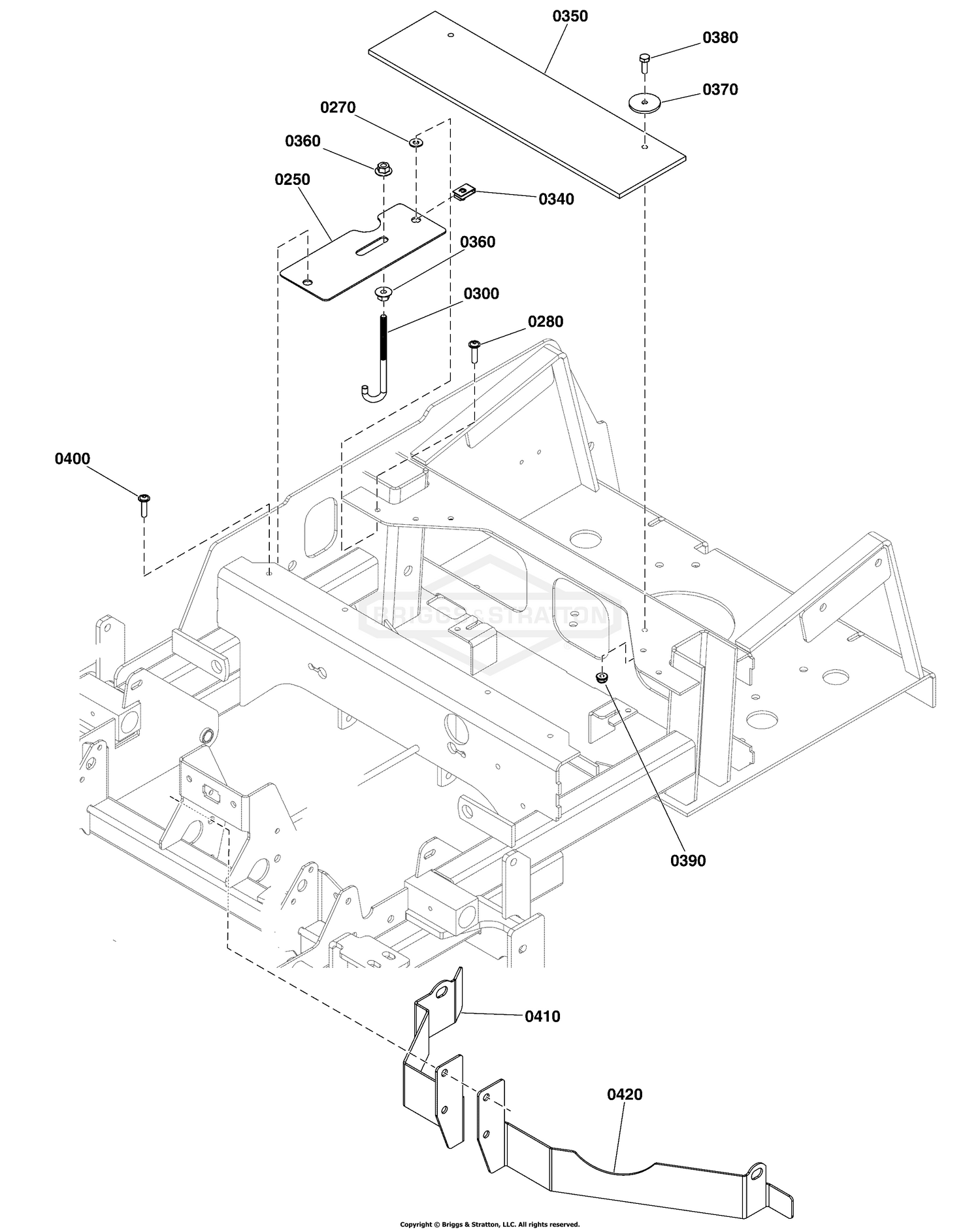 Seat Mount and Floor Group - Latch and Guards