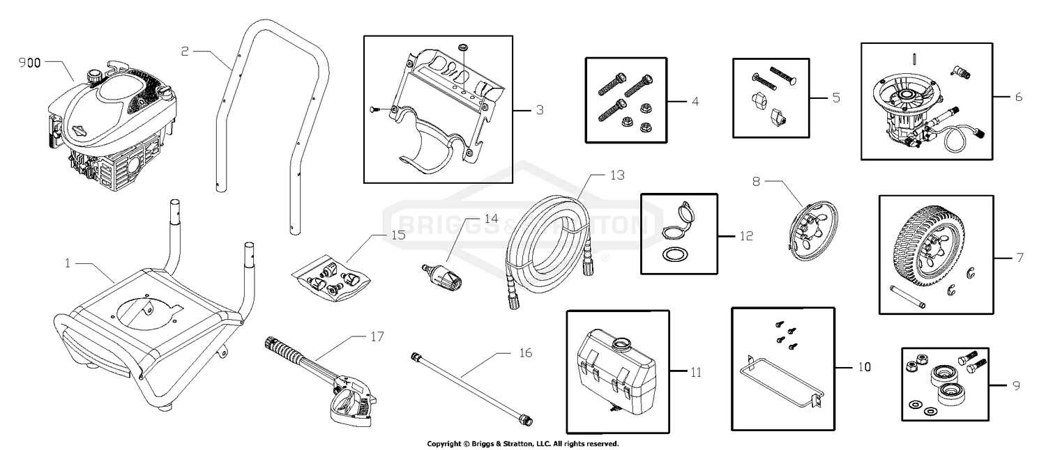 Assembly diagram