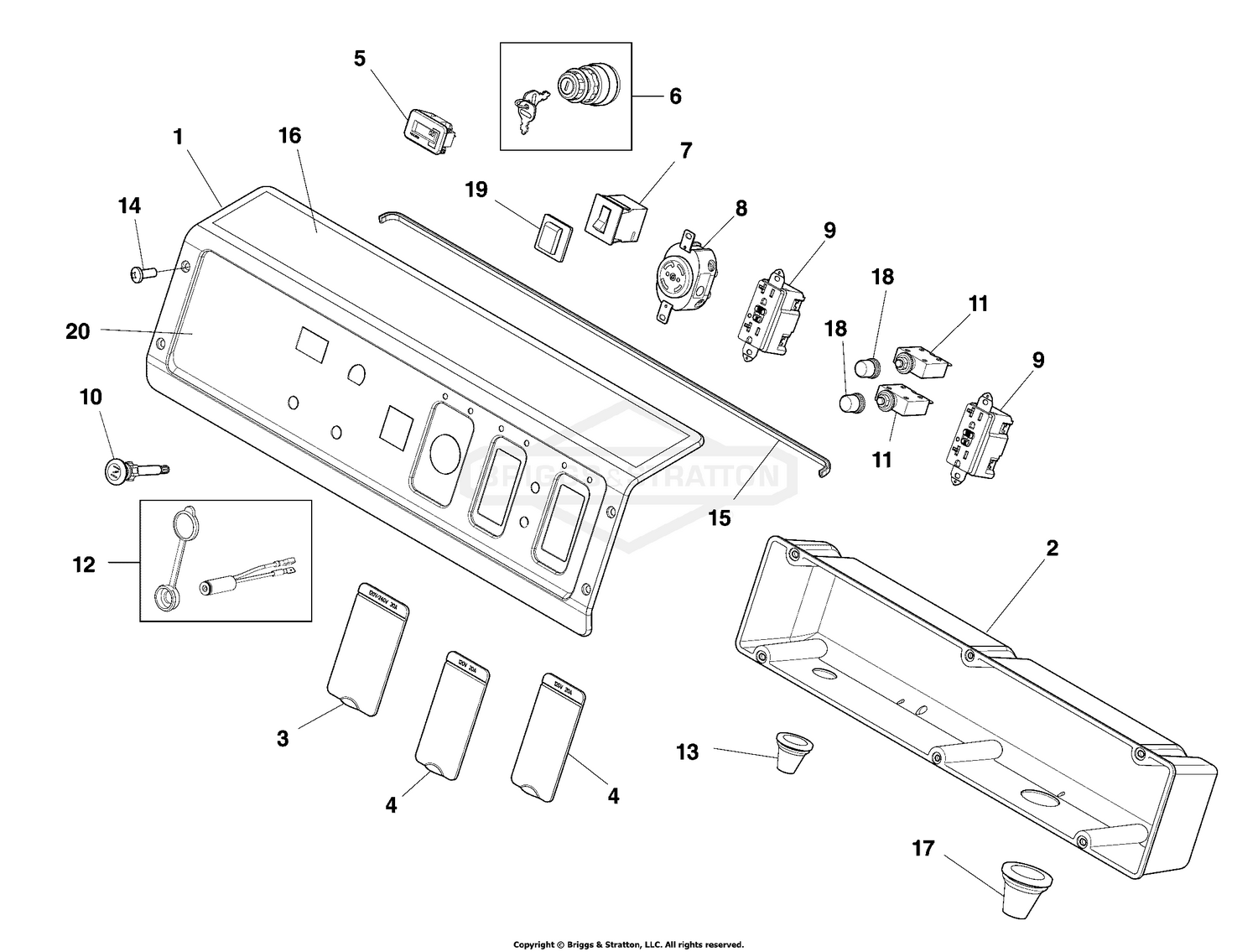 Control Panel (80026388)