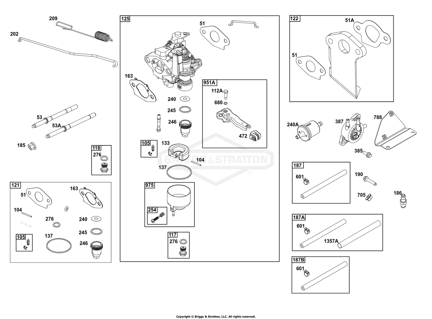 Carburetor and Fuel Supply Group