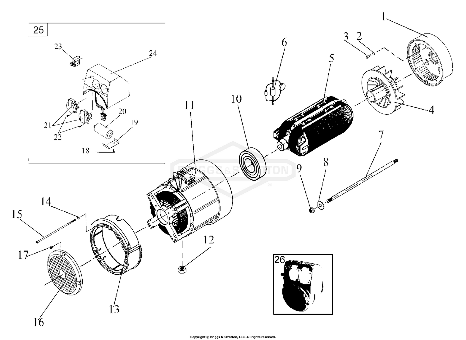 Assembly diagram
