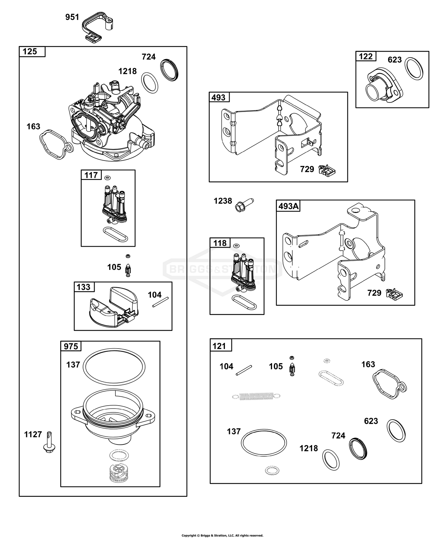 Carburetor Group