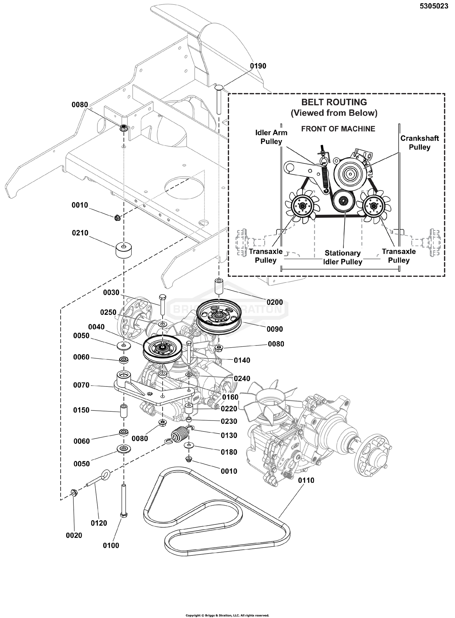 Transaxle Drive Group