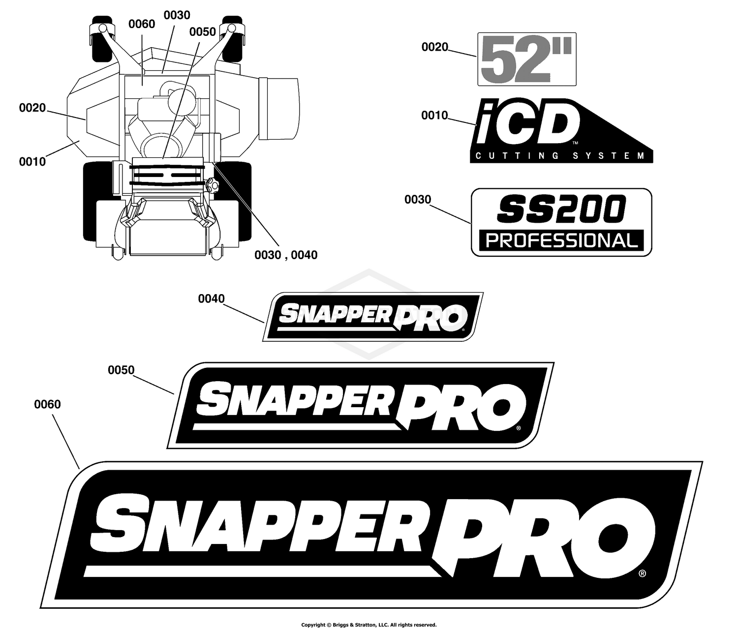 Assembly diagram