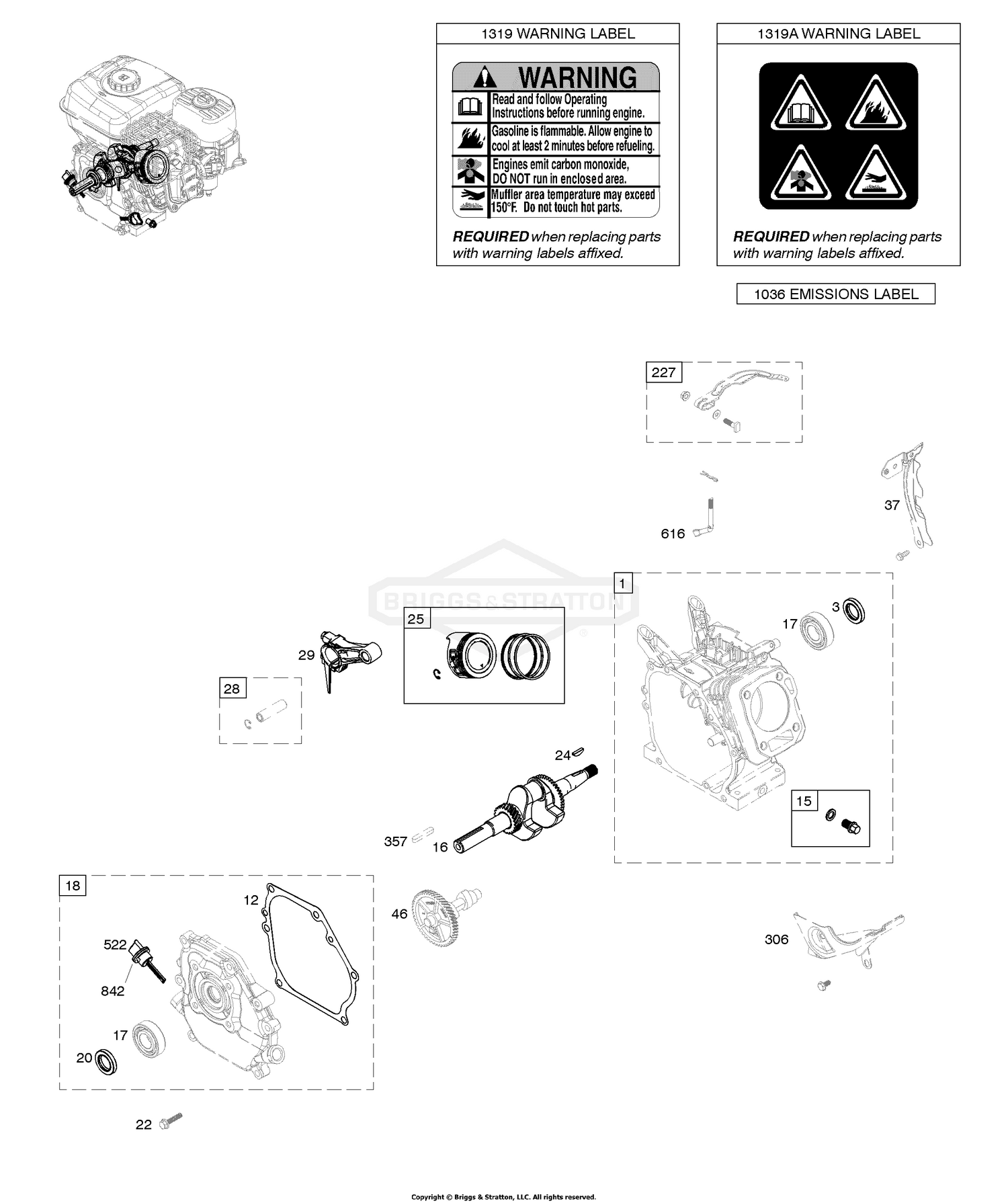 Assembly diagram