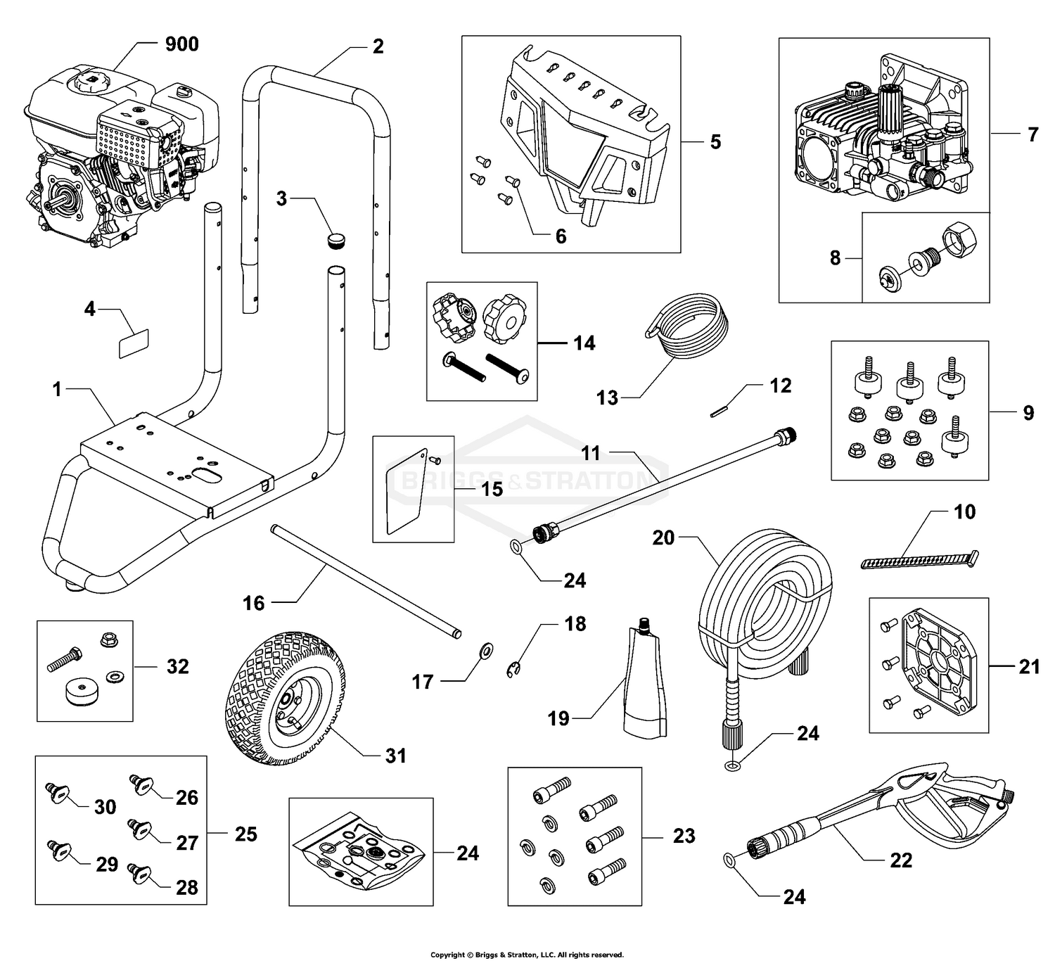 Assembly diagram