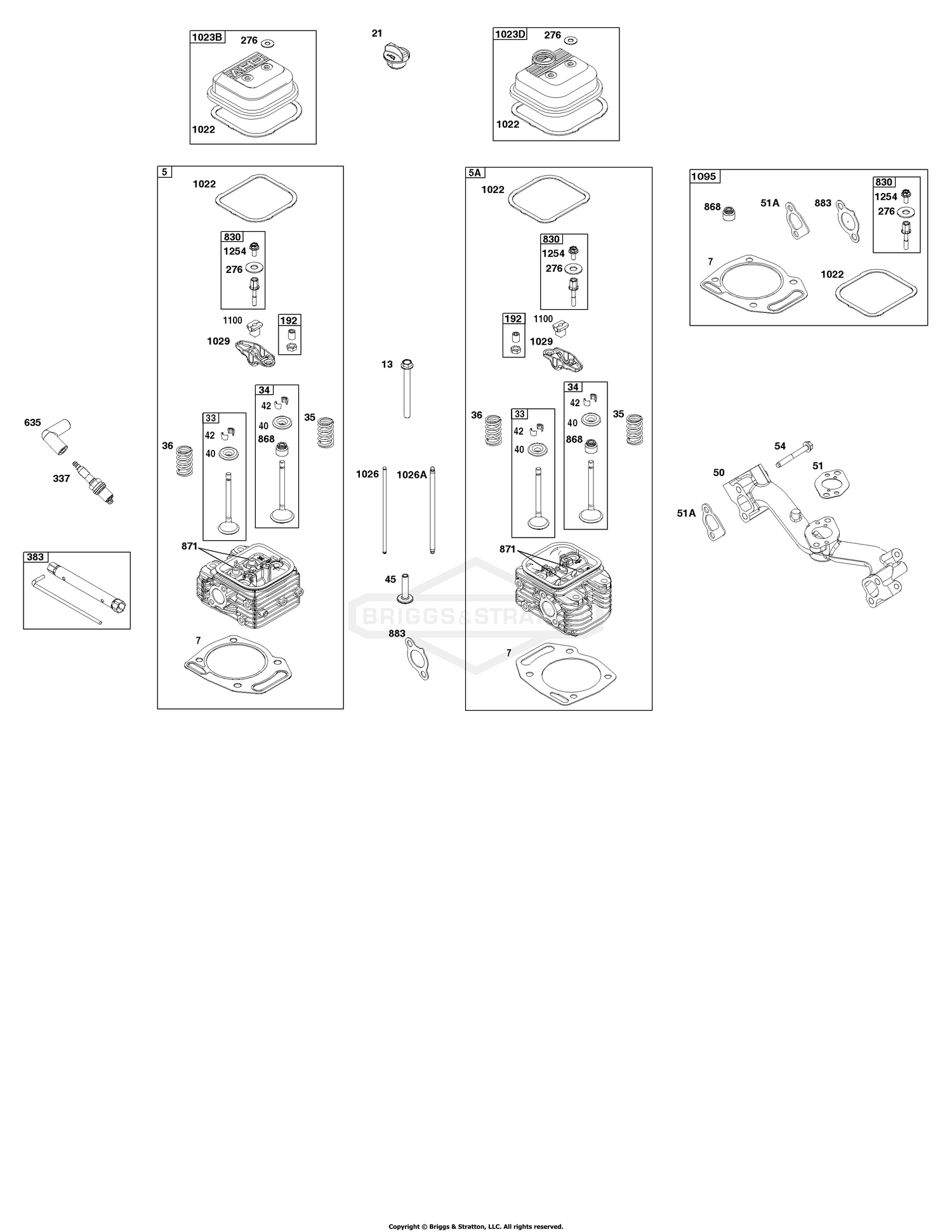 Cylinder Head Group
