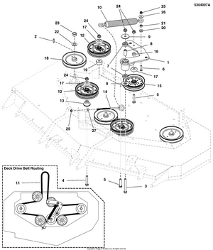 Ferris 5901295 - IS2500Z Series w/ 61