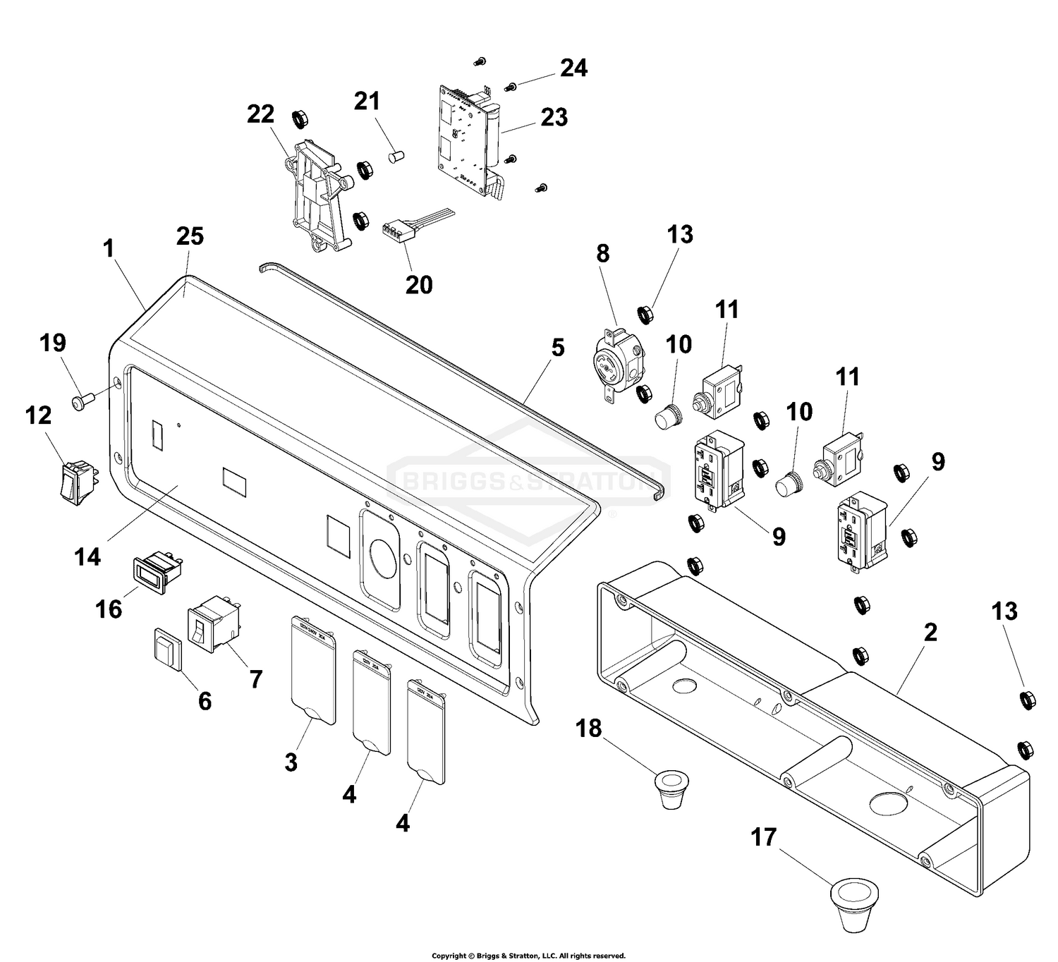 Control Panel (80104348)