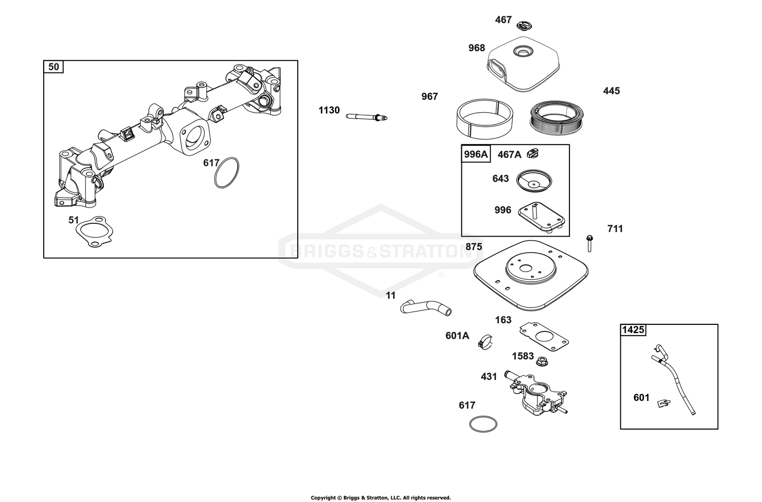 Assembly diagram
