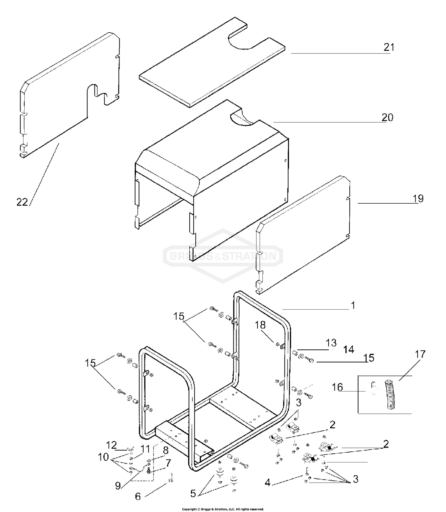 Frame And Fittings