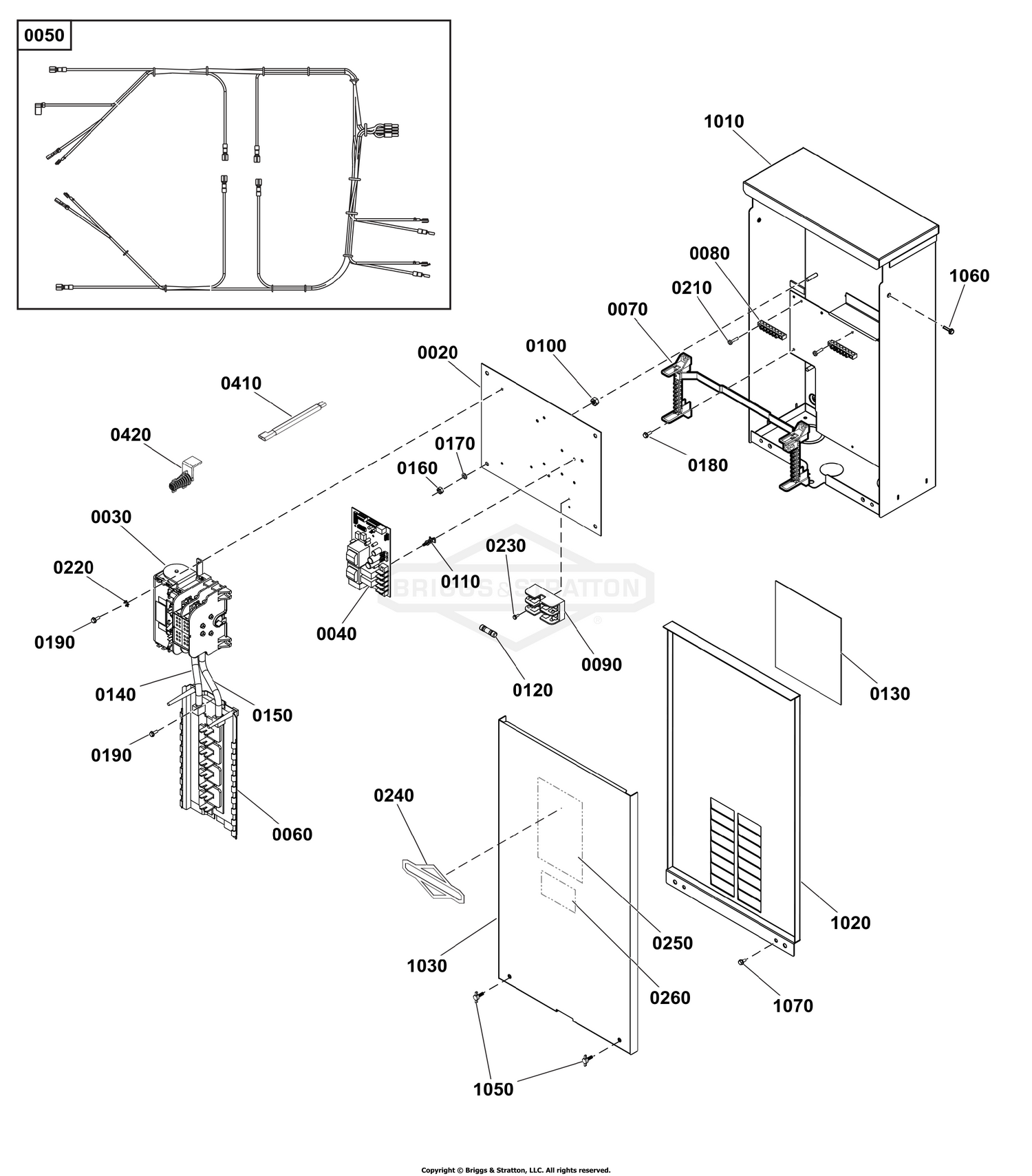 Transfer Switch - Enclosure