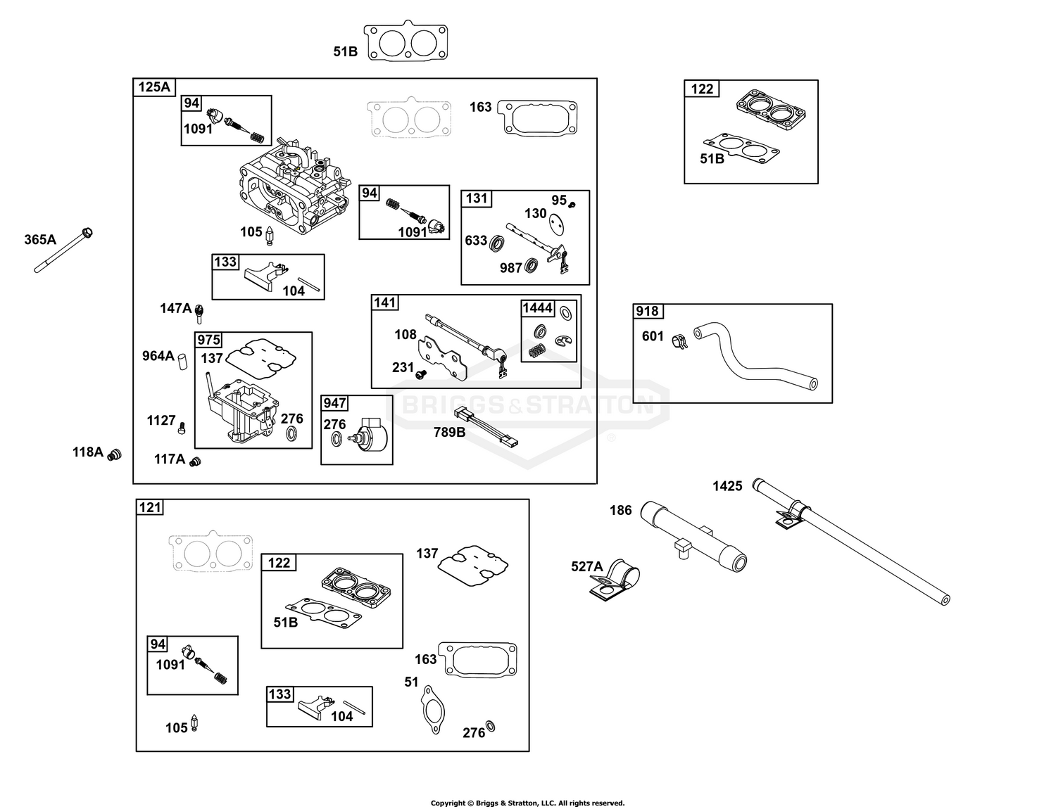 Carburetor Group
