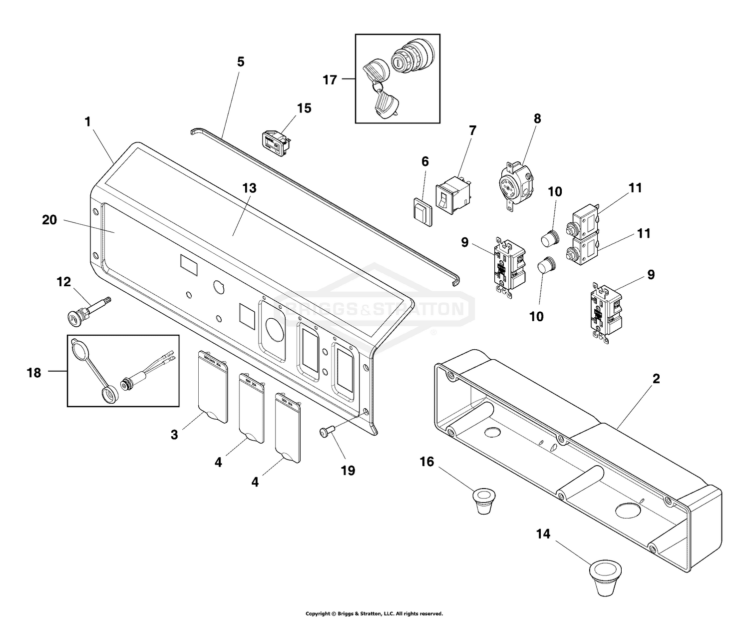 Control Panel (80026949)