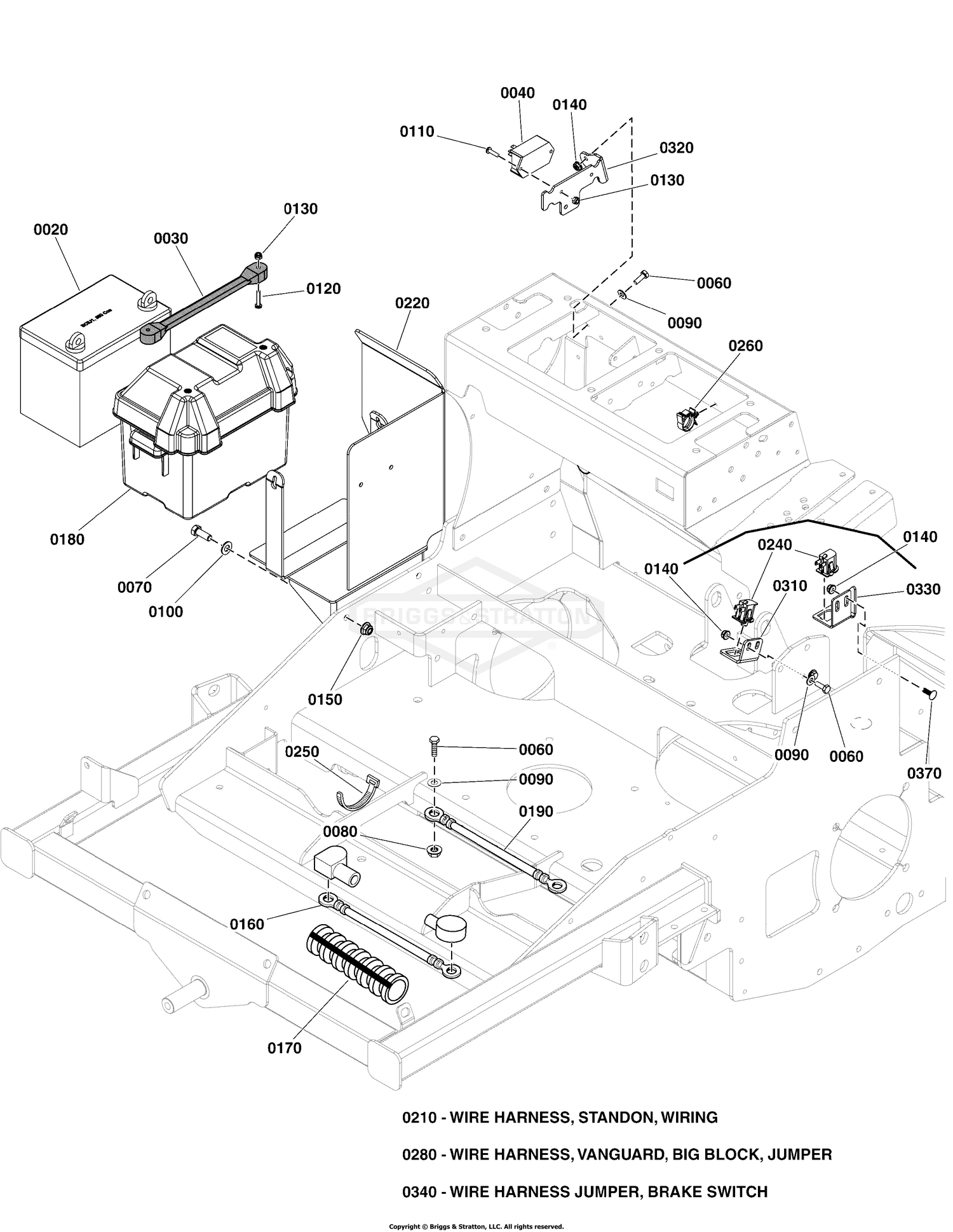 Electrical Group S/N: 2017890934 & Below