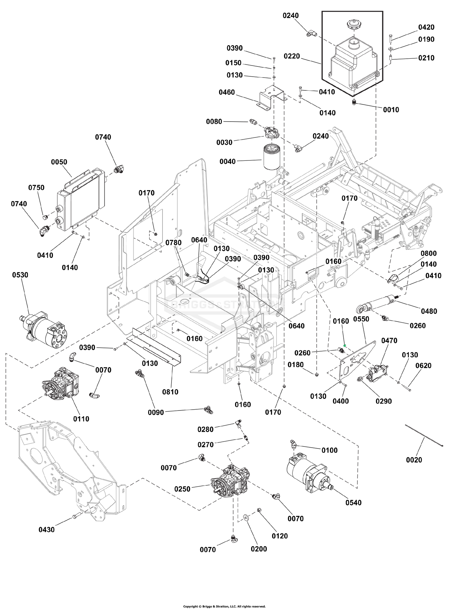 Hydraulic Group - Components
