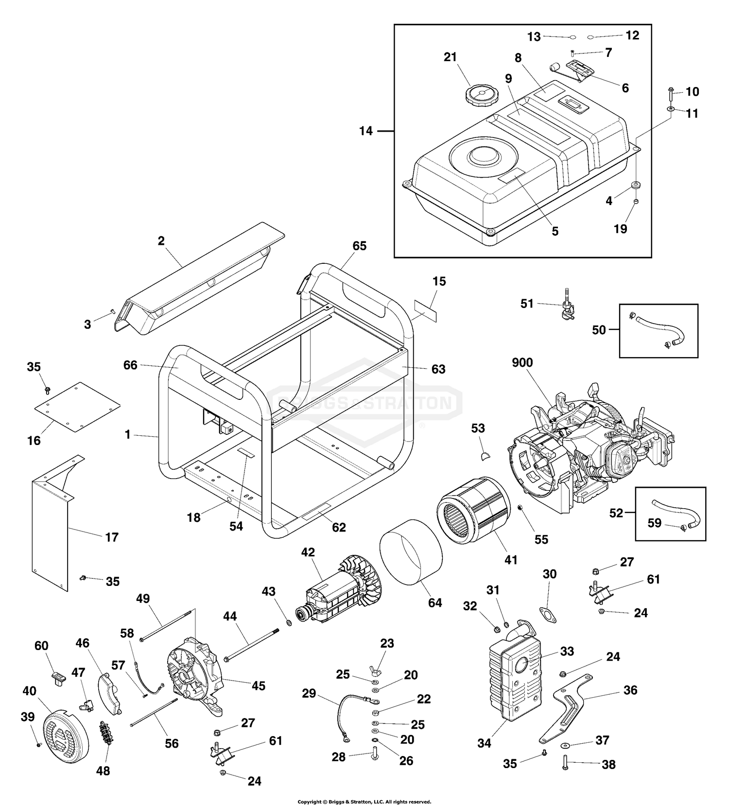 Assembly diagram