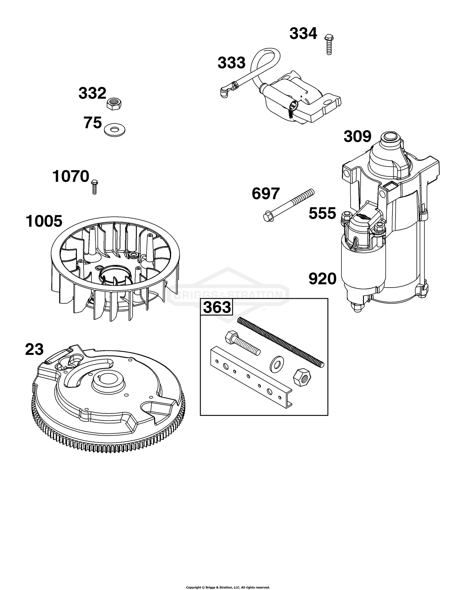 Assembly diagram
