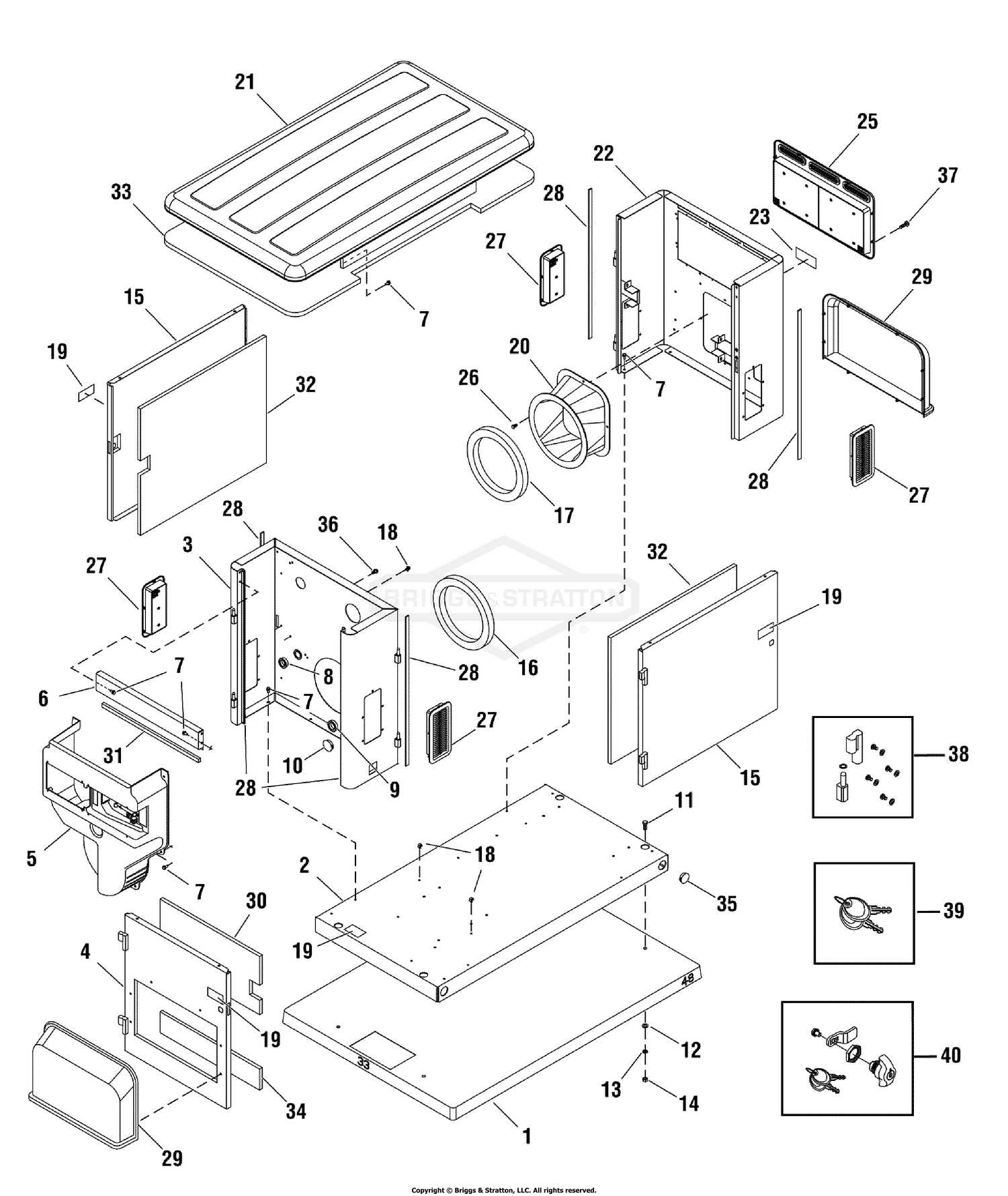Assembly diagram