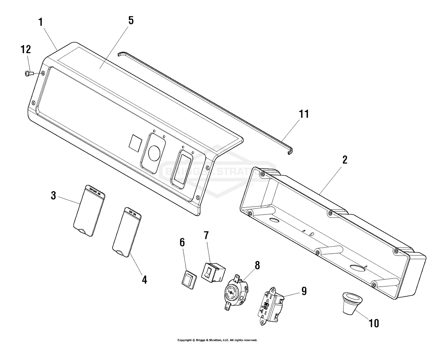 Control Panel (80013293)