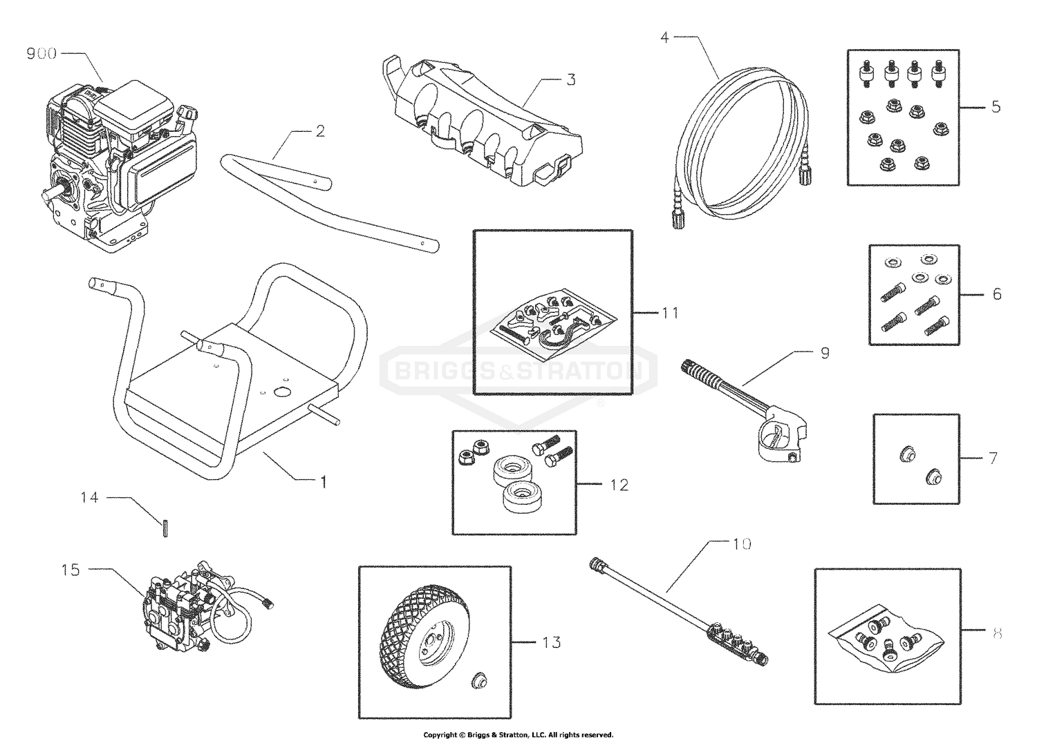Assembly diagram