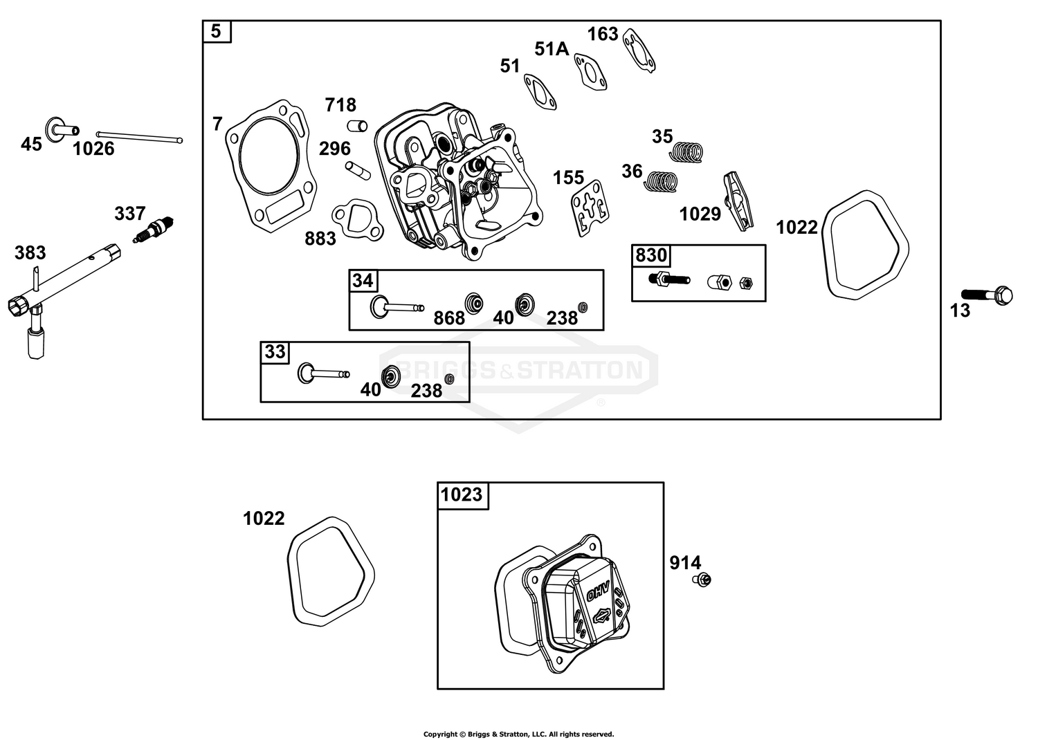 Cylinder Head Group