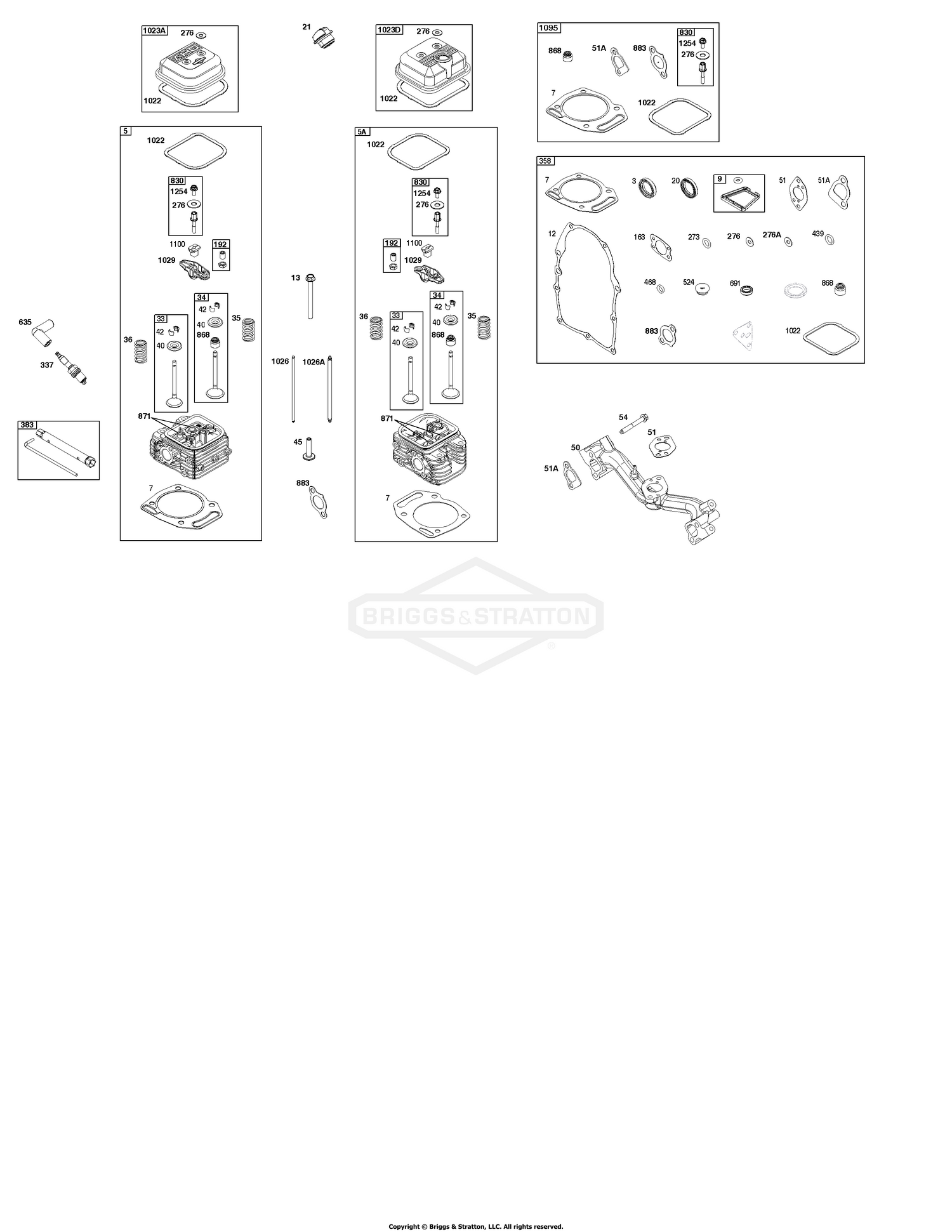 Cylinder Head Group