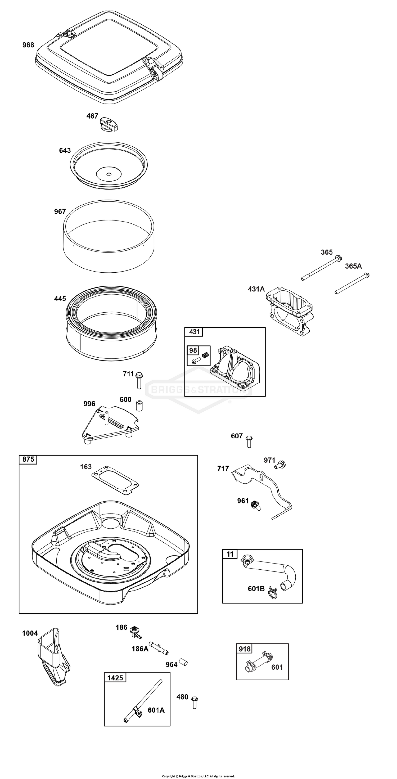 Air Cleaner Group