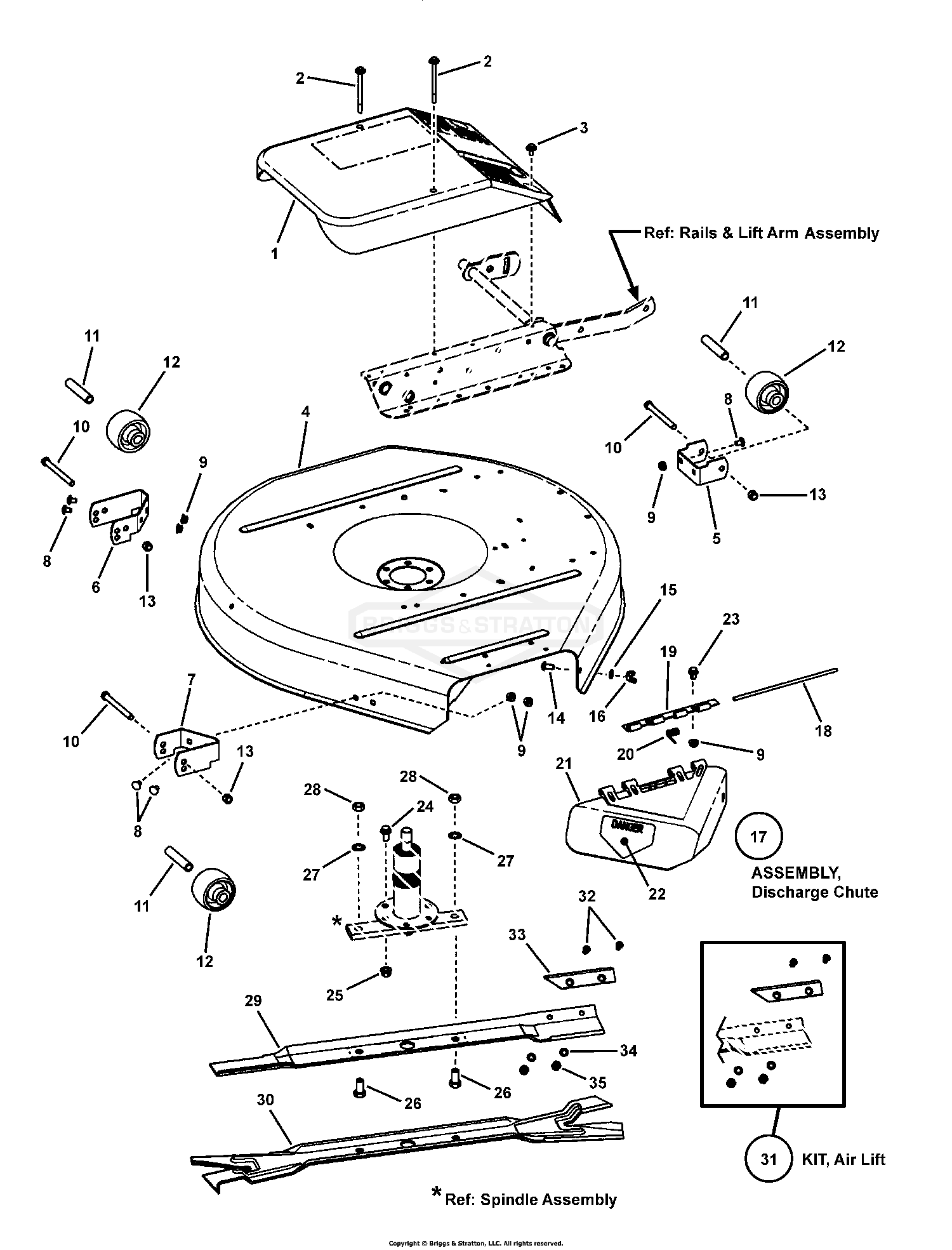 Assembly diagram