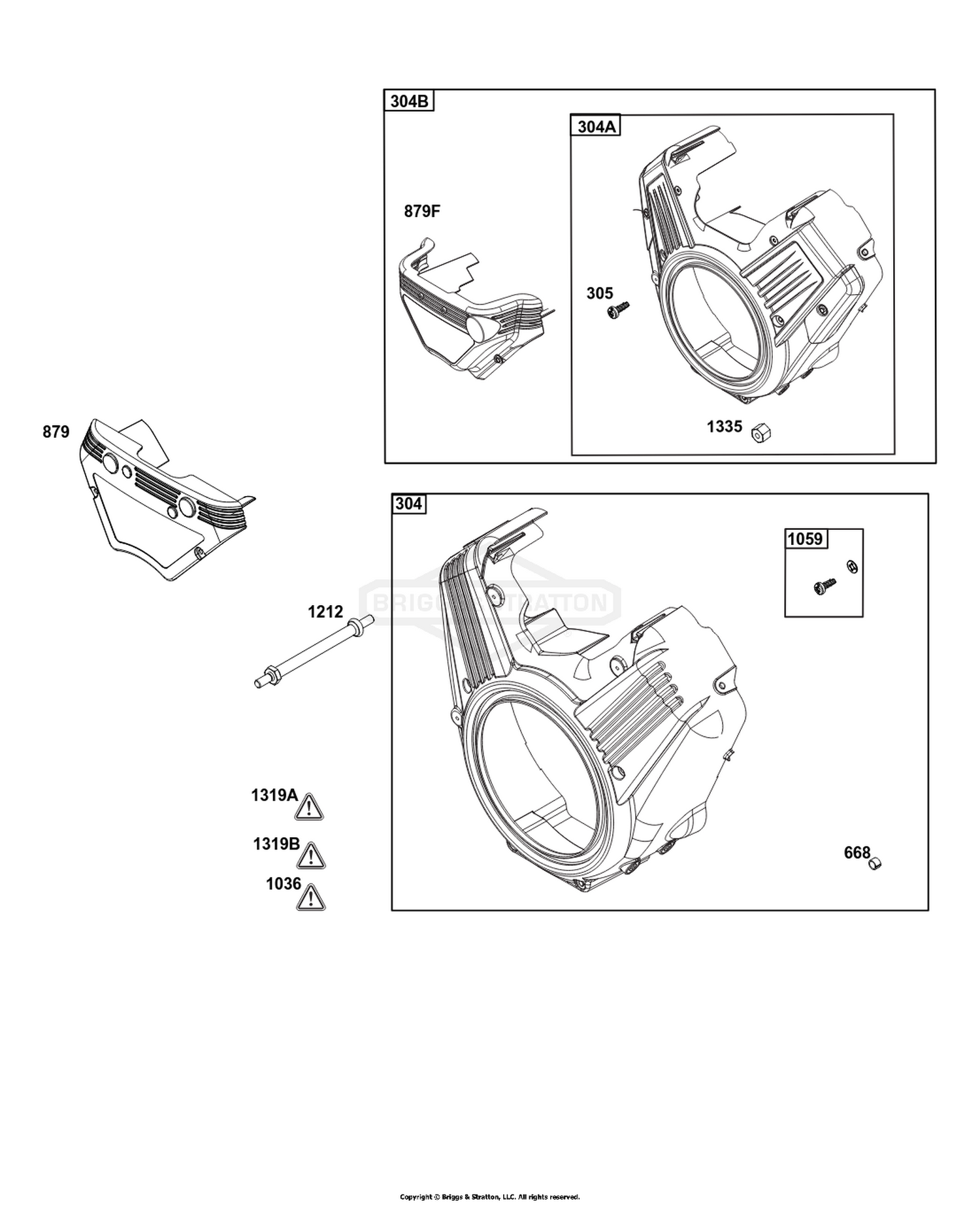 Blower Housing Group