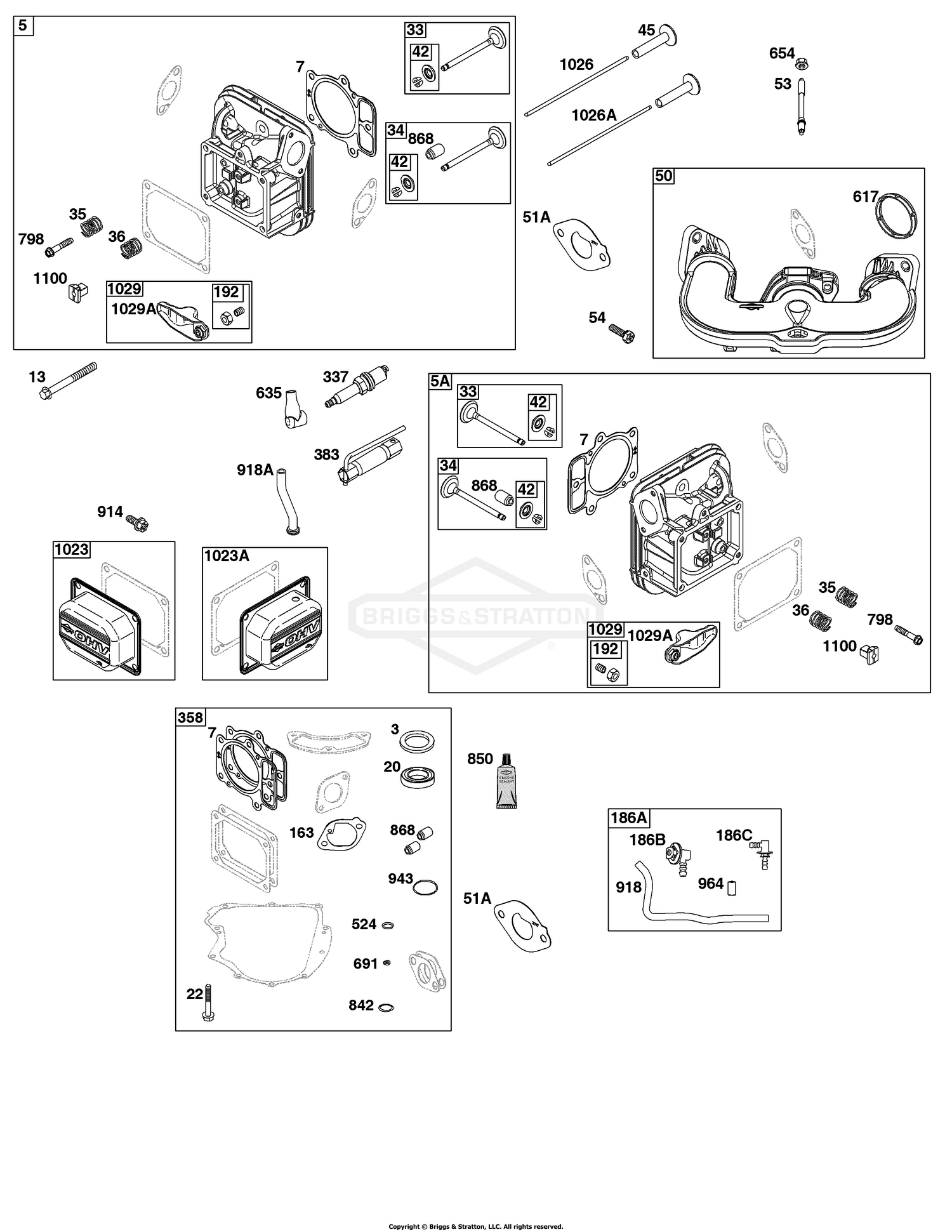 Cylinder Head Group