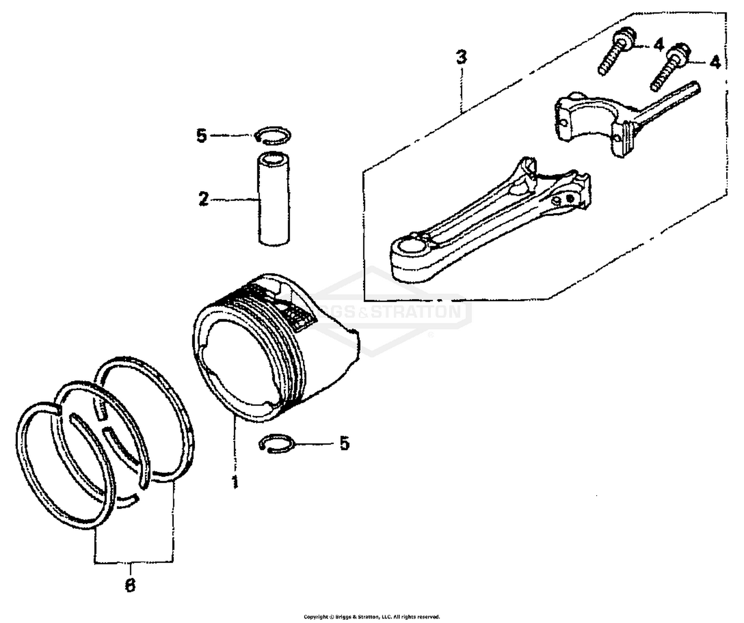 Piston-Connecting Rod
