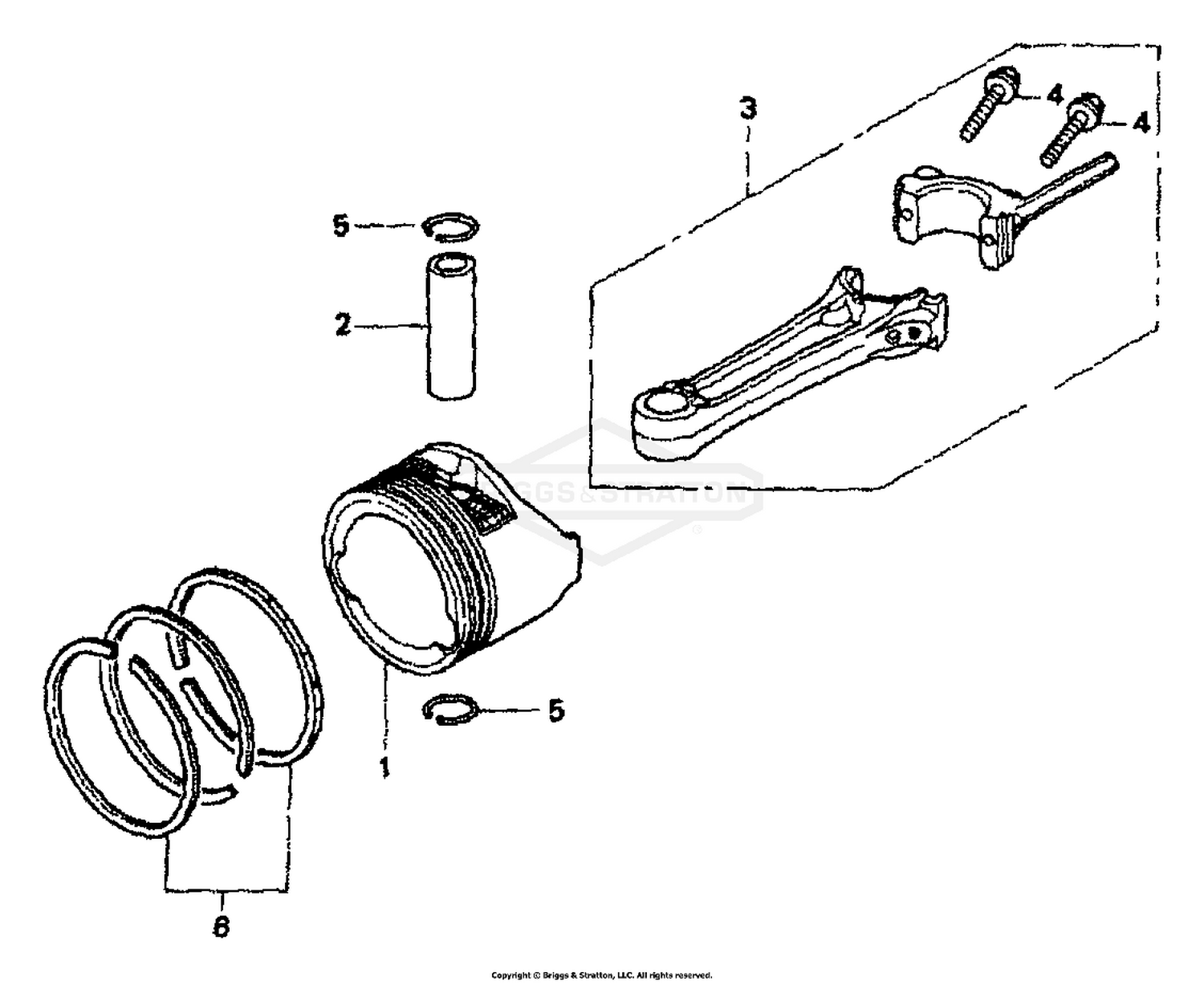 Piston-Connecting Rod