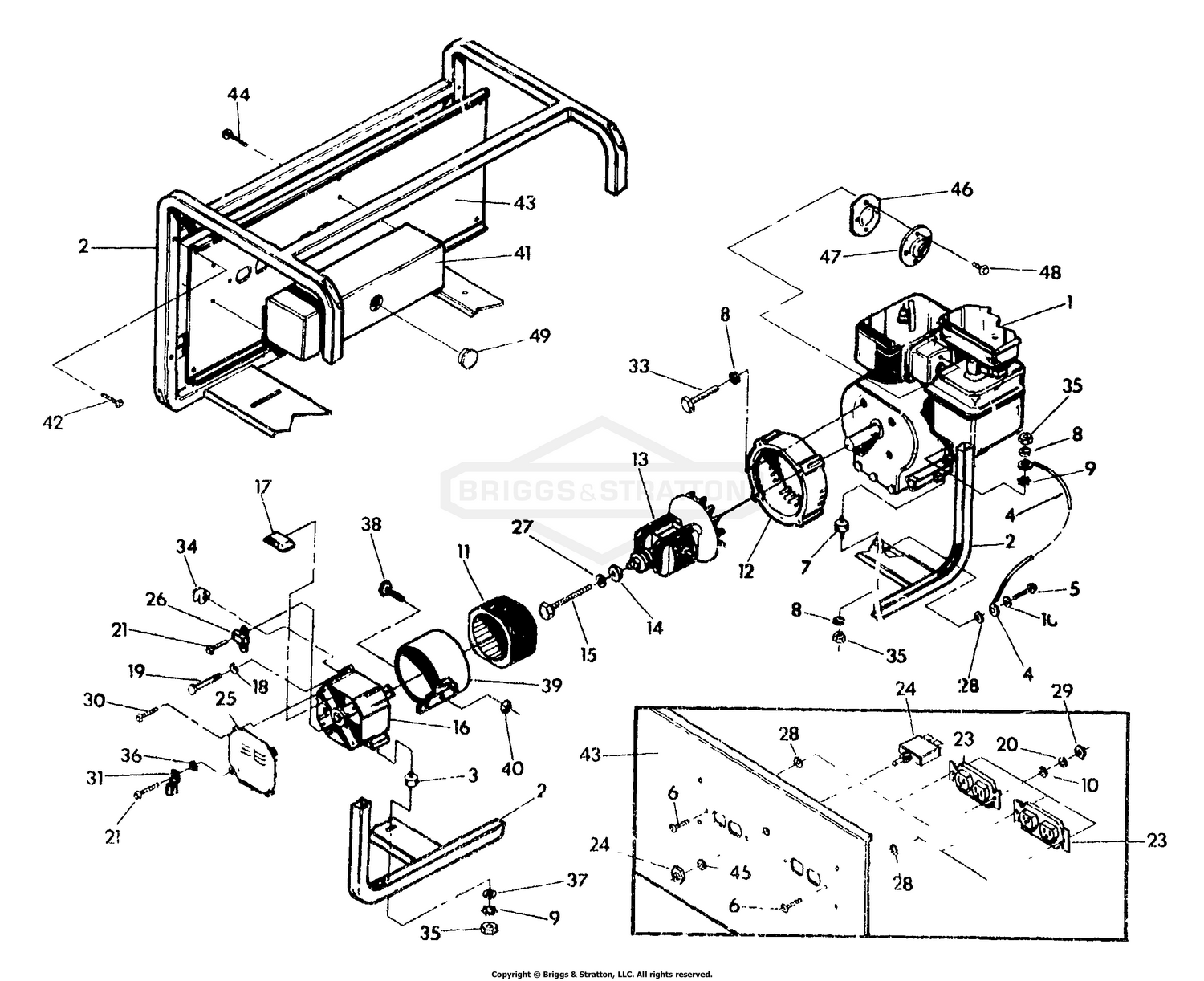 Assembly diagram