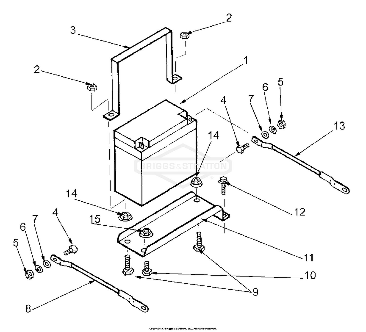 Battery And Fittings