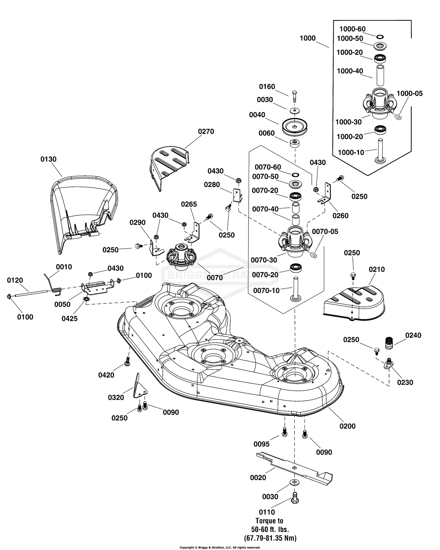 Assembly diagram