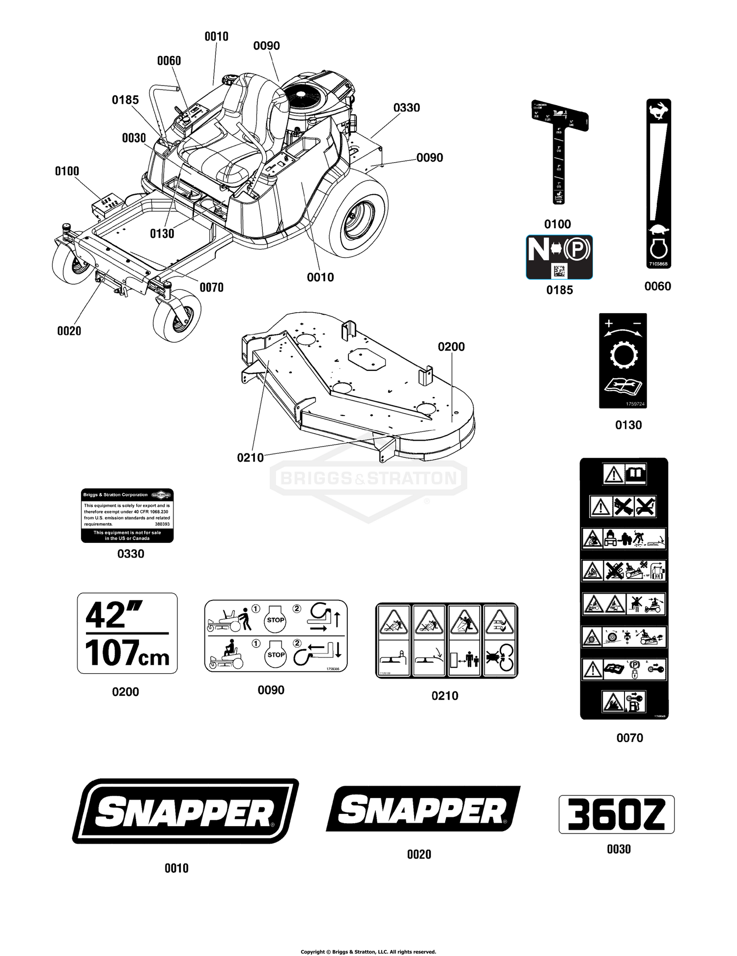 Assembly diagram