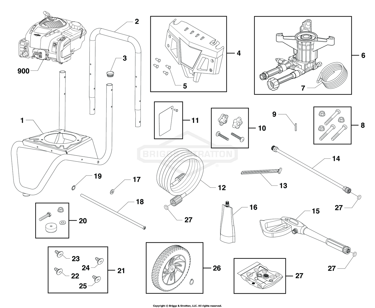 Assembly diagram