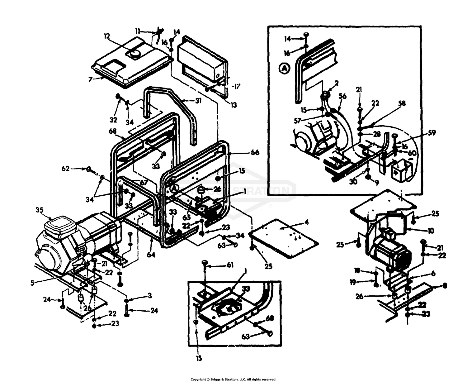 Generator Cradle