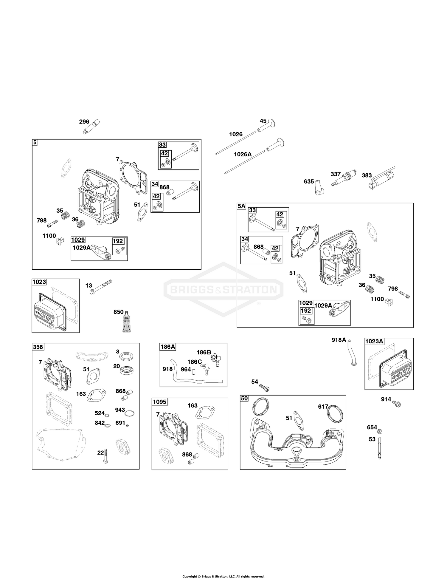 Cylinder Head Group