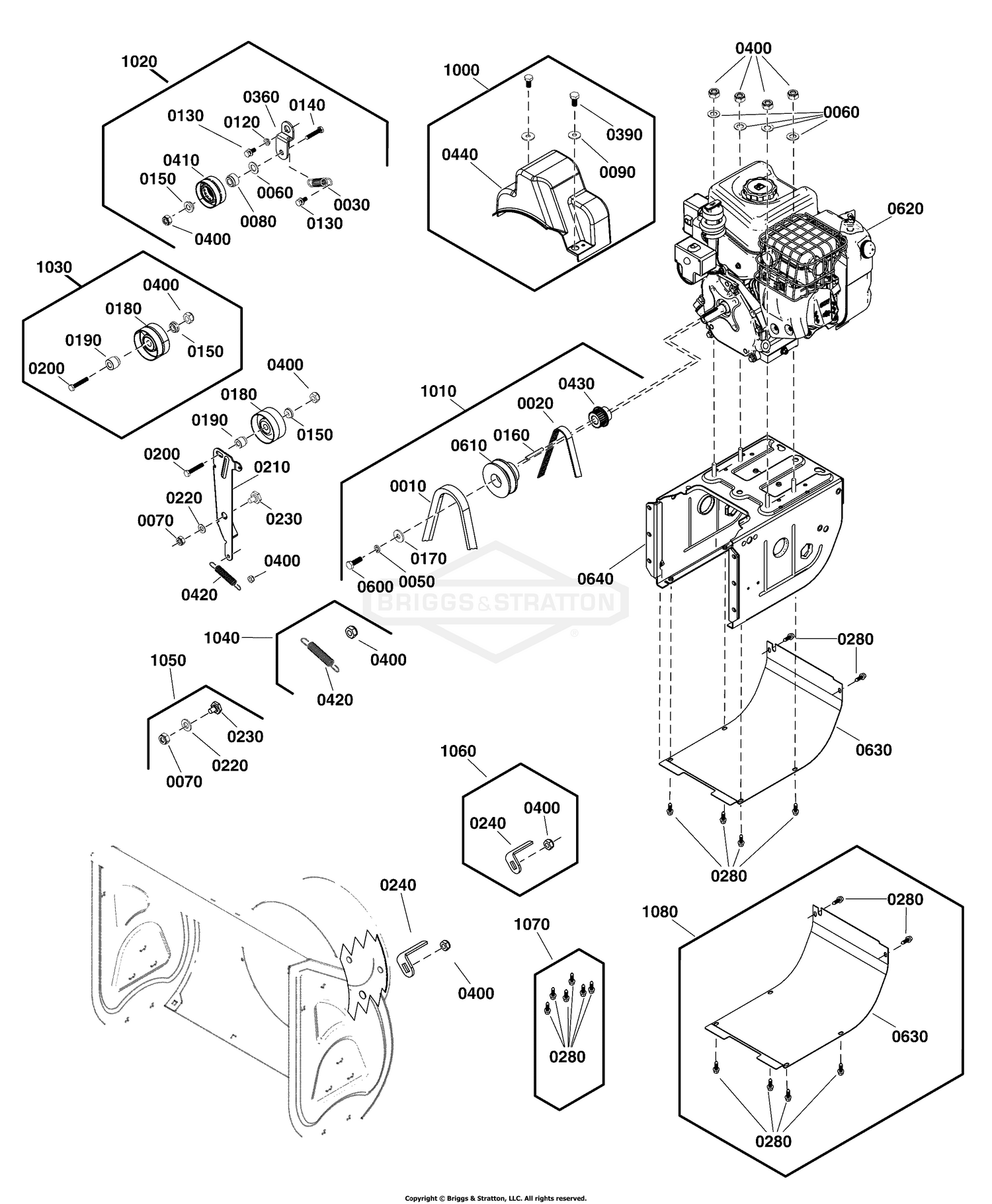 Engine & Frame Group